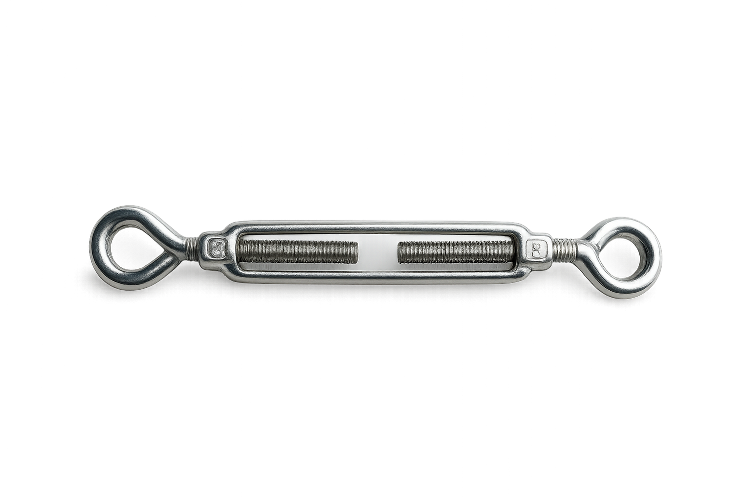 TURNBUCKLE M8 EYE/EYE (SS304)