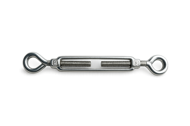 TURNBUCKLE M8 EYE/EYE (SS304)