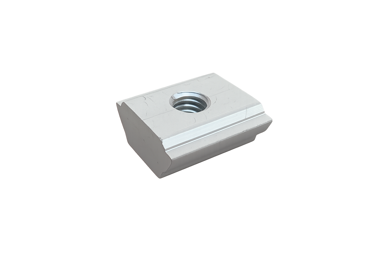 NUTS FOR RAIL 2.25*2.5*1.0 CM.