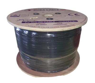 KUKA PV CABLE 6 SQMM.- BLACK (1000 M/DRUM)