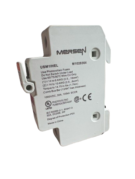 MERSEN FUSE HOLDER USM1IHEL 1000VDC/32A  WITH INDICATOR