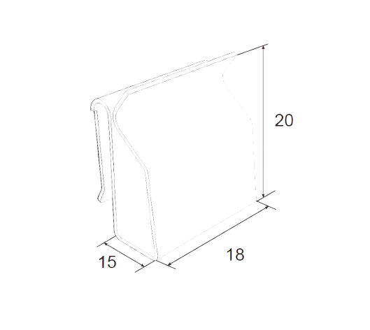 MIBET CABLE CLIP (10-SET/PACK)