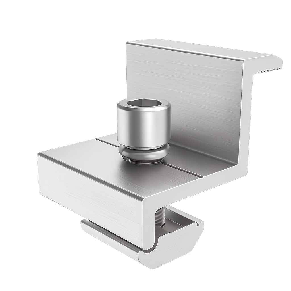 MIBET END CLAMP KIT 30/35 MM.