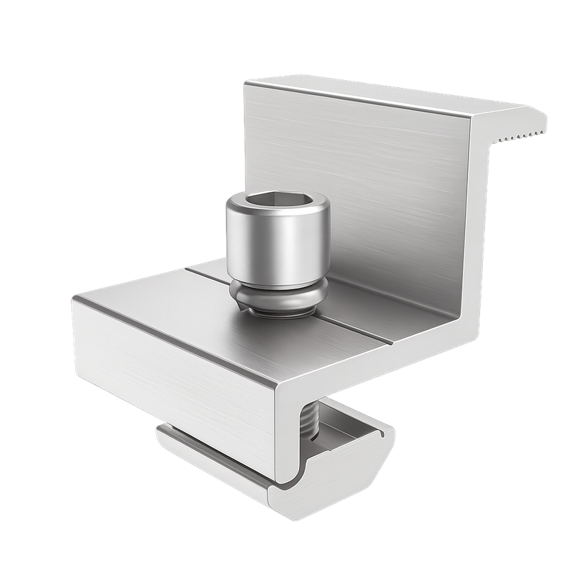 MIBET END CLAMP KIT 30/35 MM.