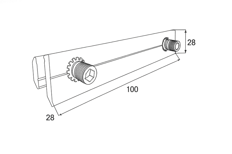 MIBET SPLICE KIT FOR MA RAIL