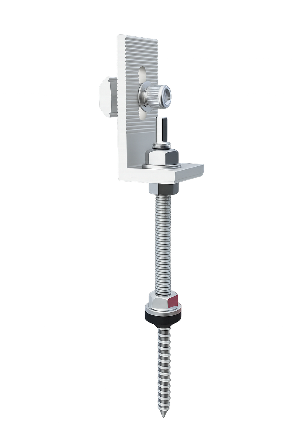 MIBET HANGER BOLT WITH L FEET KIT (STEEL PURLIN)
