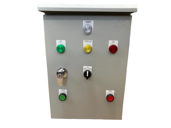 PUMP CONTROL PANEL 1 PHASE