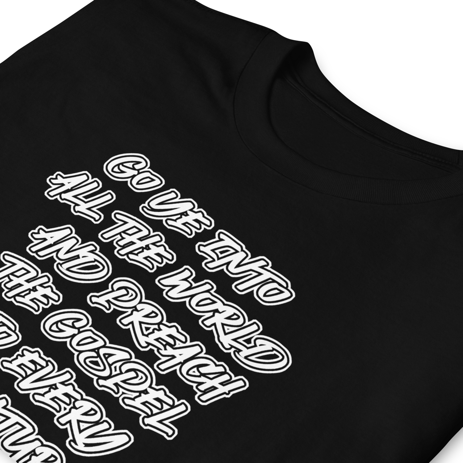 Preach The Gospel - T-Shirt