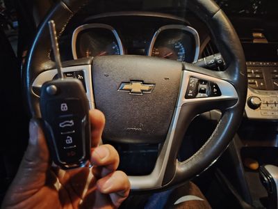 Programación de llave con chip y control Chevrolet Equinox 2014 Servicio Realizado en el Oriente del Pais, Contáctanos 📞34809025📞