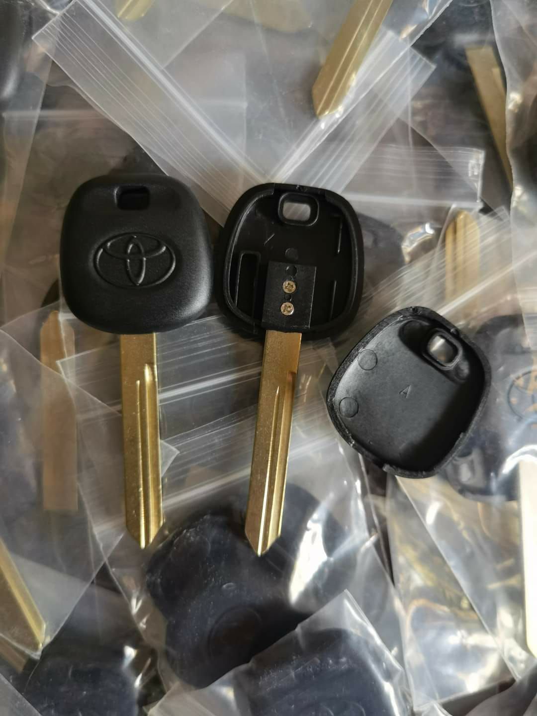 Llave hueca Toyota de Agencia