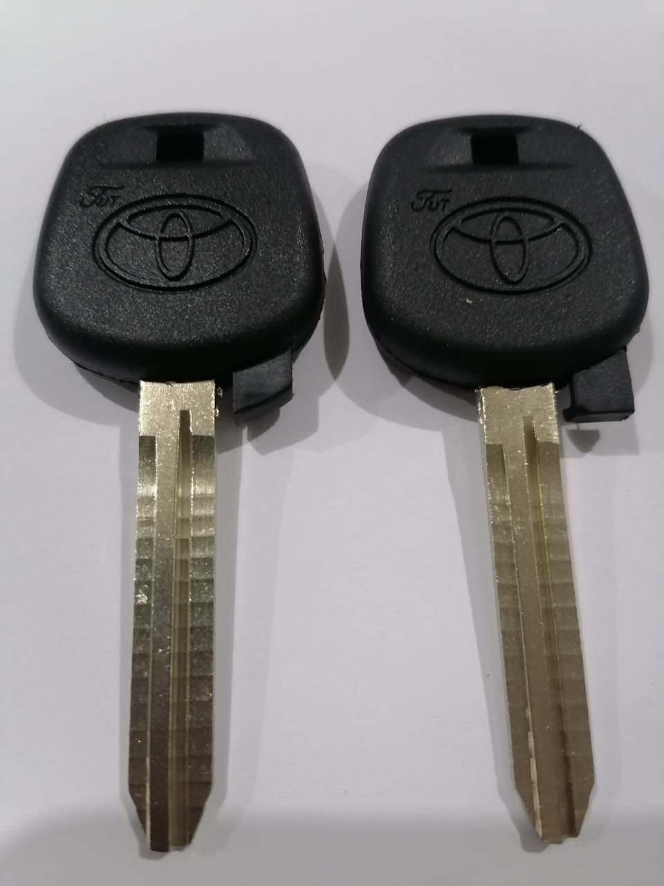 Llave porta Chip Toyota