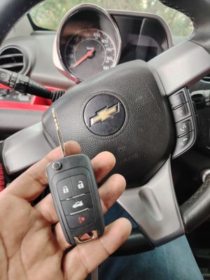 Programación de Llave con chip y control Chevrolet Spark 2014 Servicio requerido en Cuidad Capital. Contáctanos 34809025  📞