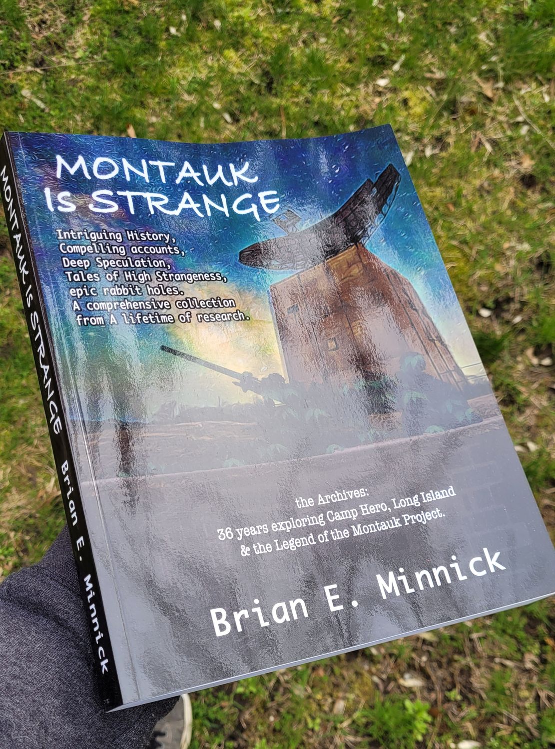 Signed Print Edition of Montauk Is Strange - The Archives