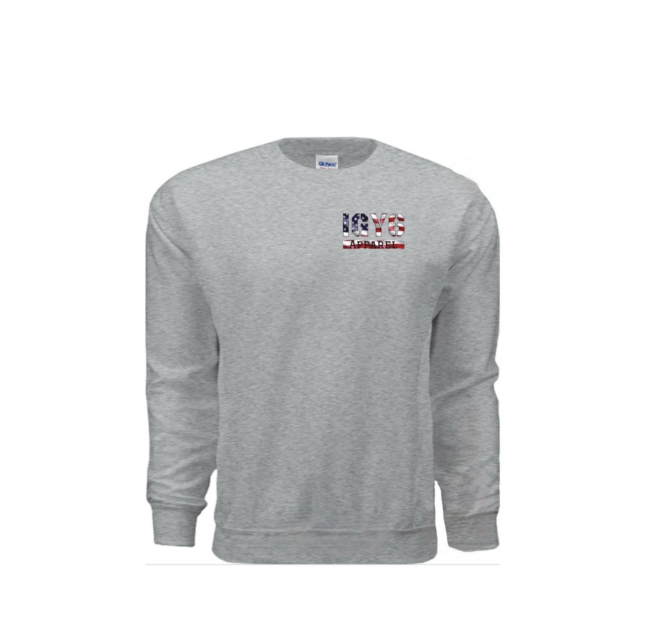 Long Sleeve Gray