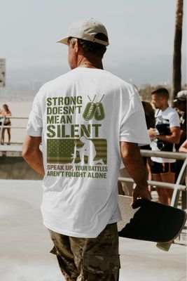 Speak Up- White