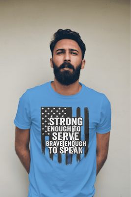 Blue Line Strong