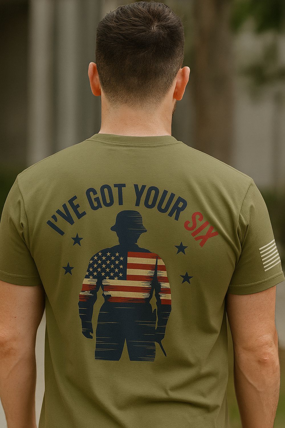 I’ve Got Your Six - Military