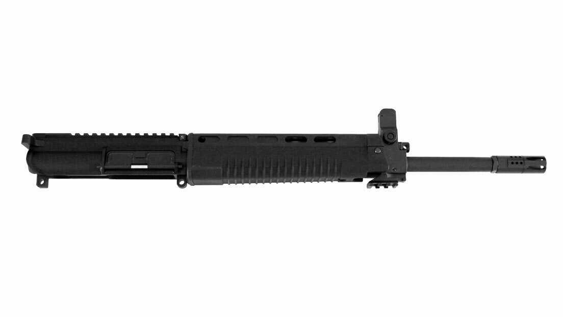 T91 Complete Upper 14.5-inch Heavy Profile Chrome Lined Barrel With Polymer Handguard