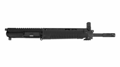 T91 Complete Upper 12.5-inch Heavy Profile Chrome Lined Barrel With Polymer Handguard