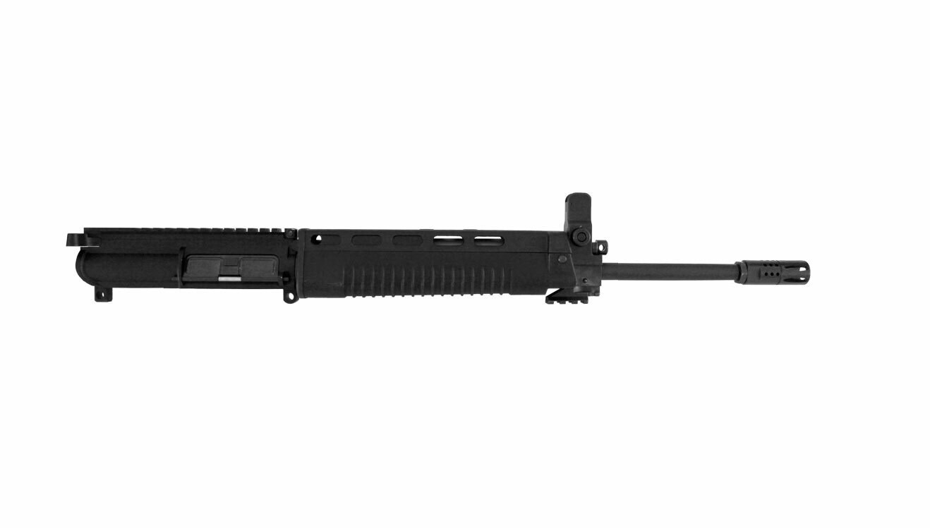 T91 Complete Upper 14.5-inch Original MIL-SPEC Profile Chrome Lined Barrel With Polymer Handguard