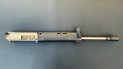 T91 Complete Upper Desert Sand, 16-inch Slim Profile Stainless 416 Barrel With Polymer Handguard