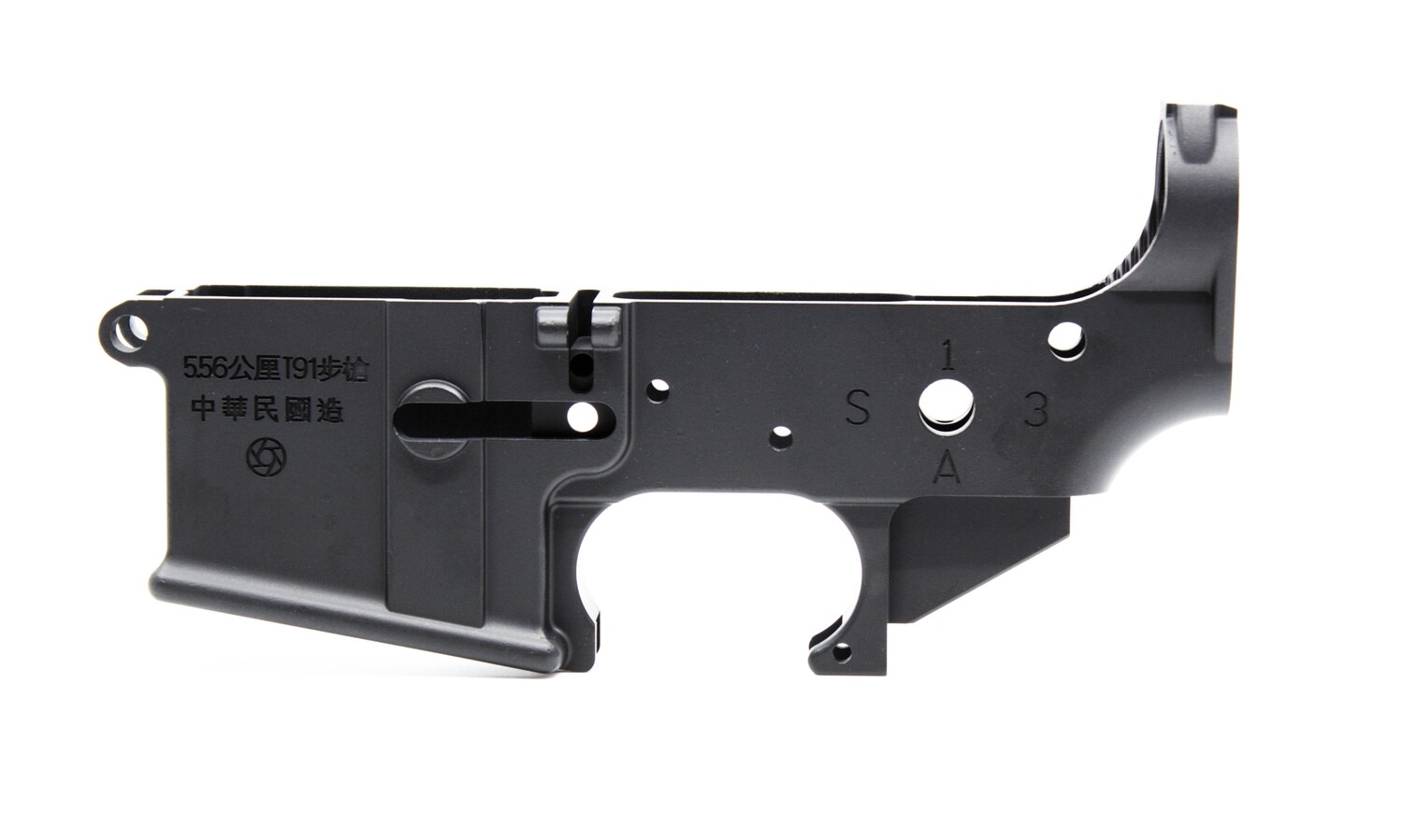 T91 Stripped Lower Receiver