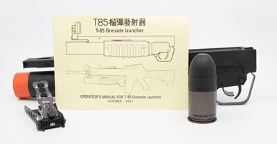Limited Run T85 Grenade Launched (CO2/Airsoft)
