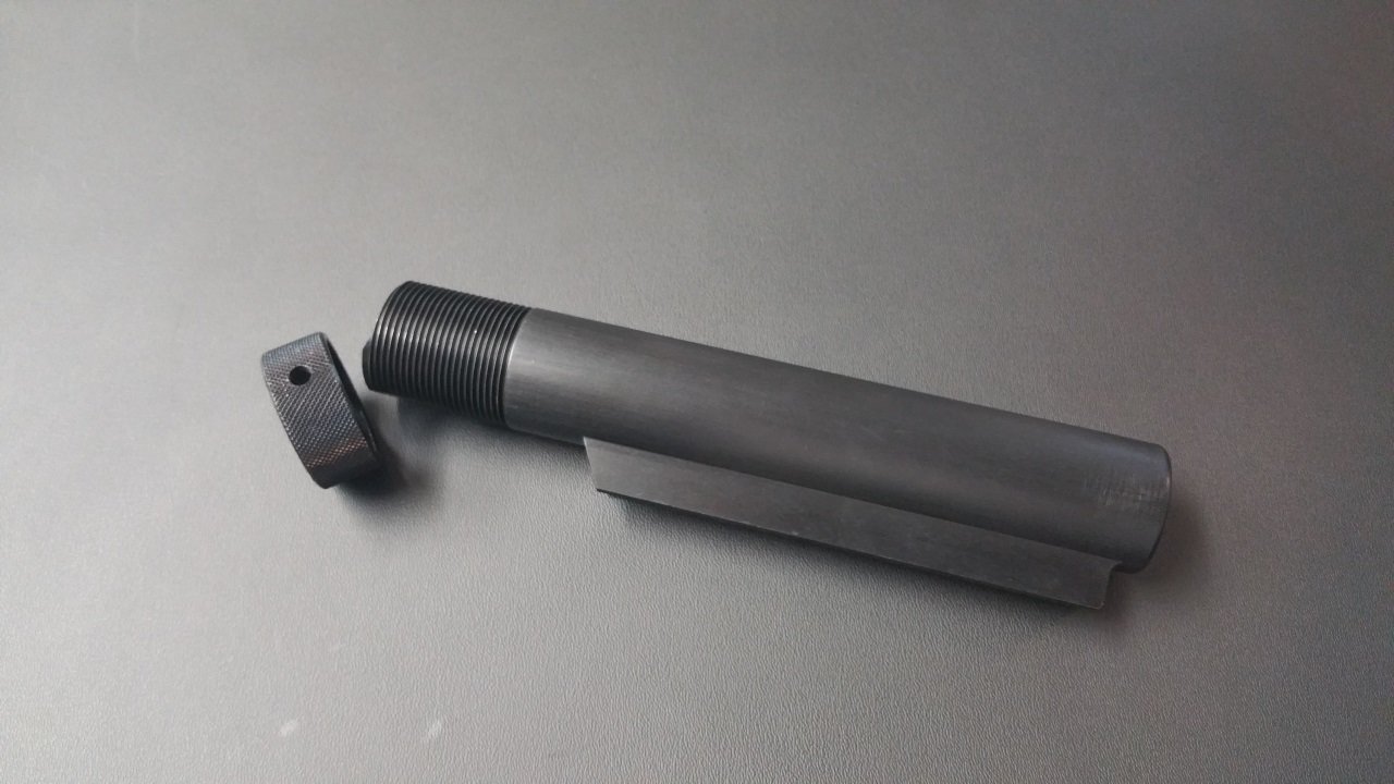 T91 3 Position Carbine Length Buffer Tube