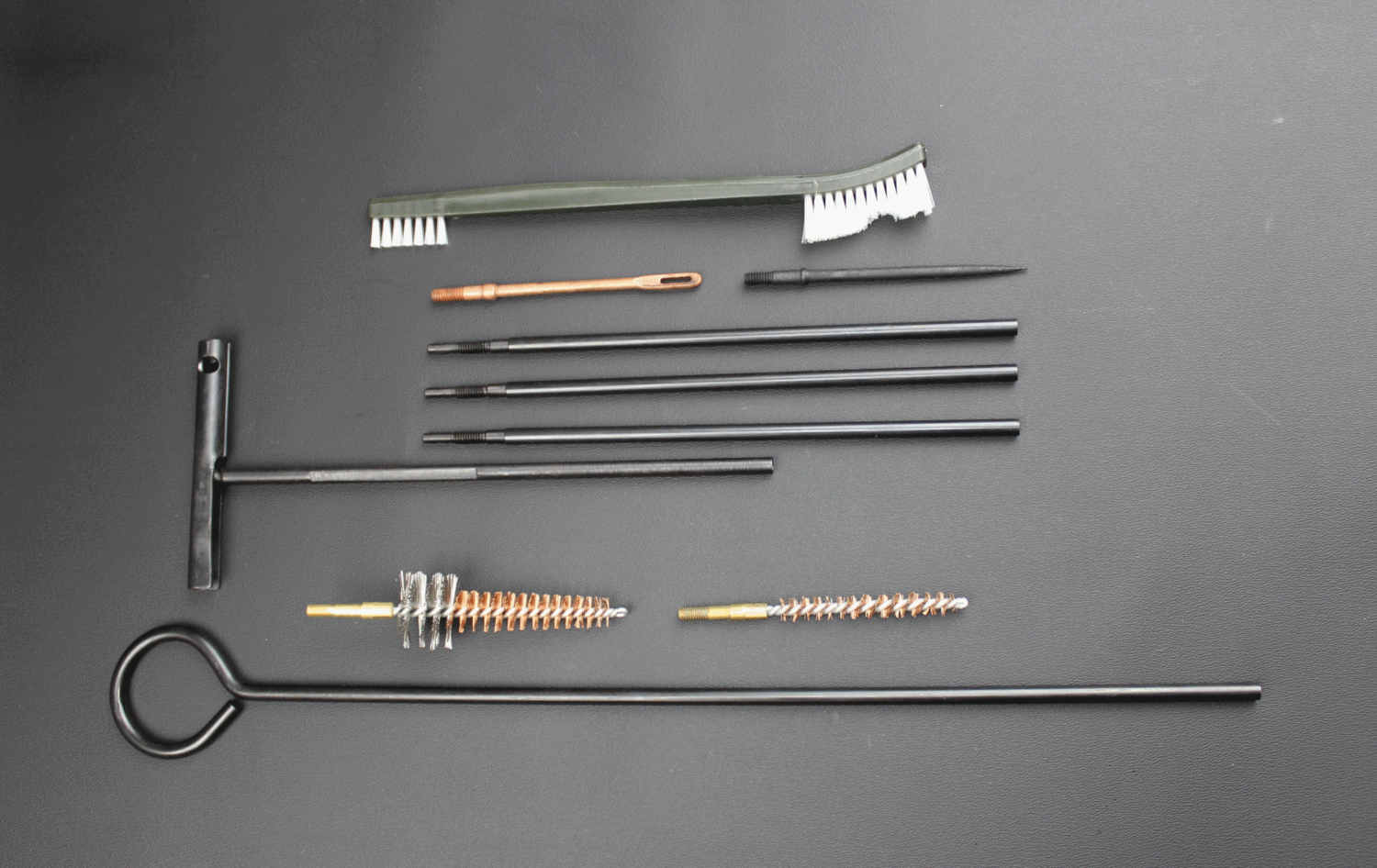 T91 10-Pieces High Quality Cleaning Rod Set