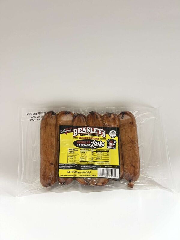 Beasley's Regular Smokehouse Links