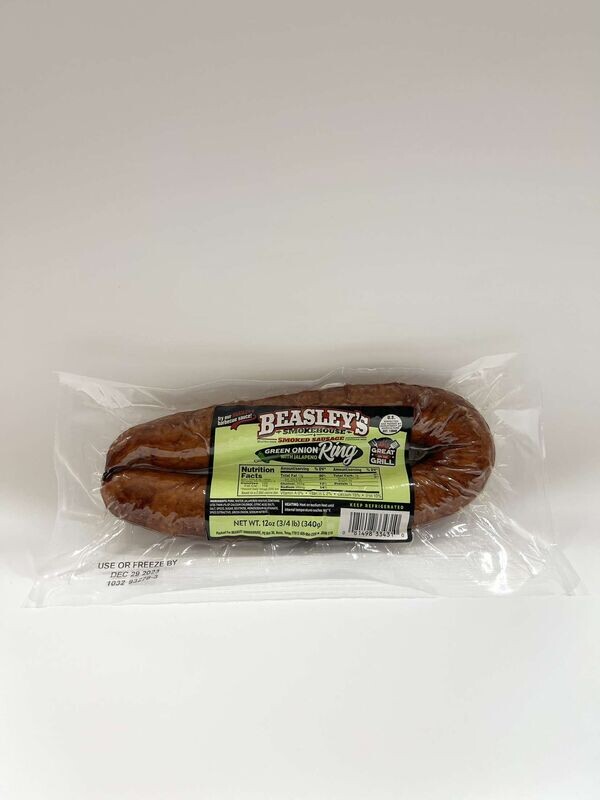 Beasleys Green Onion with Jalapeno Smokehouse Link