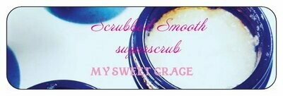 SCRUBBED SMOOTH 2 OZ Sugar Scrubs SCRUBBED SMOOTH 2 OZ Sugar Scrubs