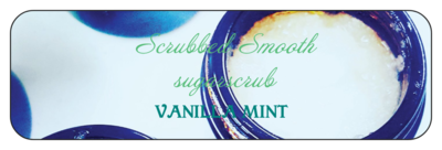 SCRUBBED SMOOTH 4OZ Sugar Scrub SCRUBBED SMOOTH 4OZ Sugar Scrub