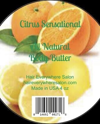 All About You Bodybutter 8OZ