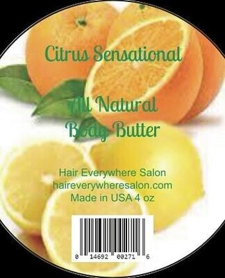 All About You Bodybutter 8OZ