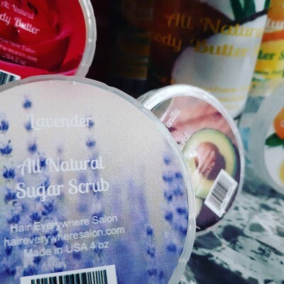 BODYBUTTER & SUGAR SCRUBBED SMOOTH 
 SETS