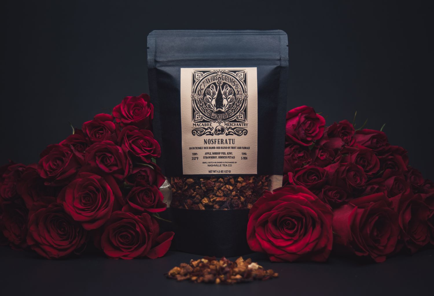 Nosferatu Loose Leaf Tea