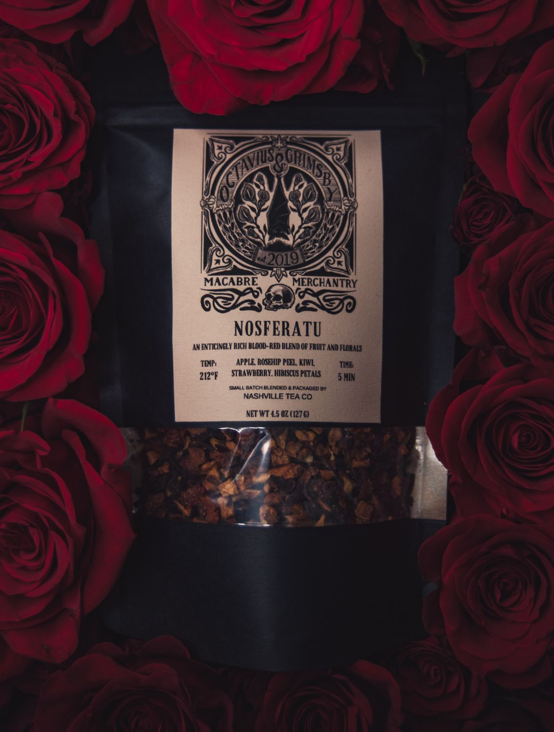 Nosferatu Loose Leaf Tea