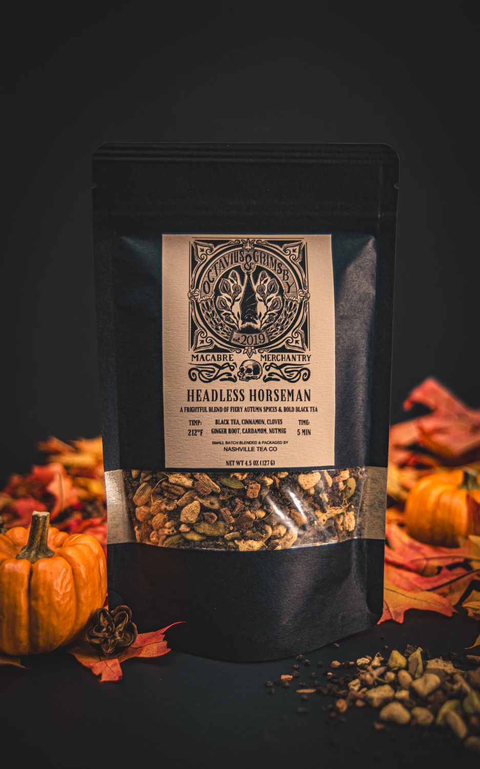 Headless Horseman Loose Leaf Tea
