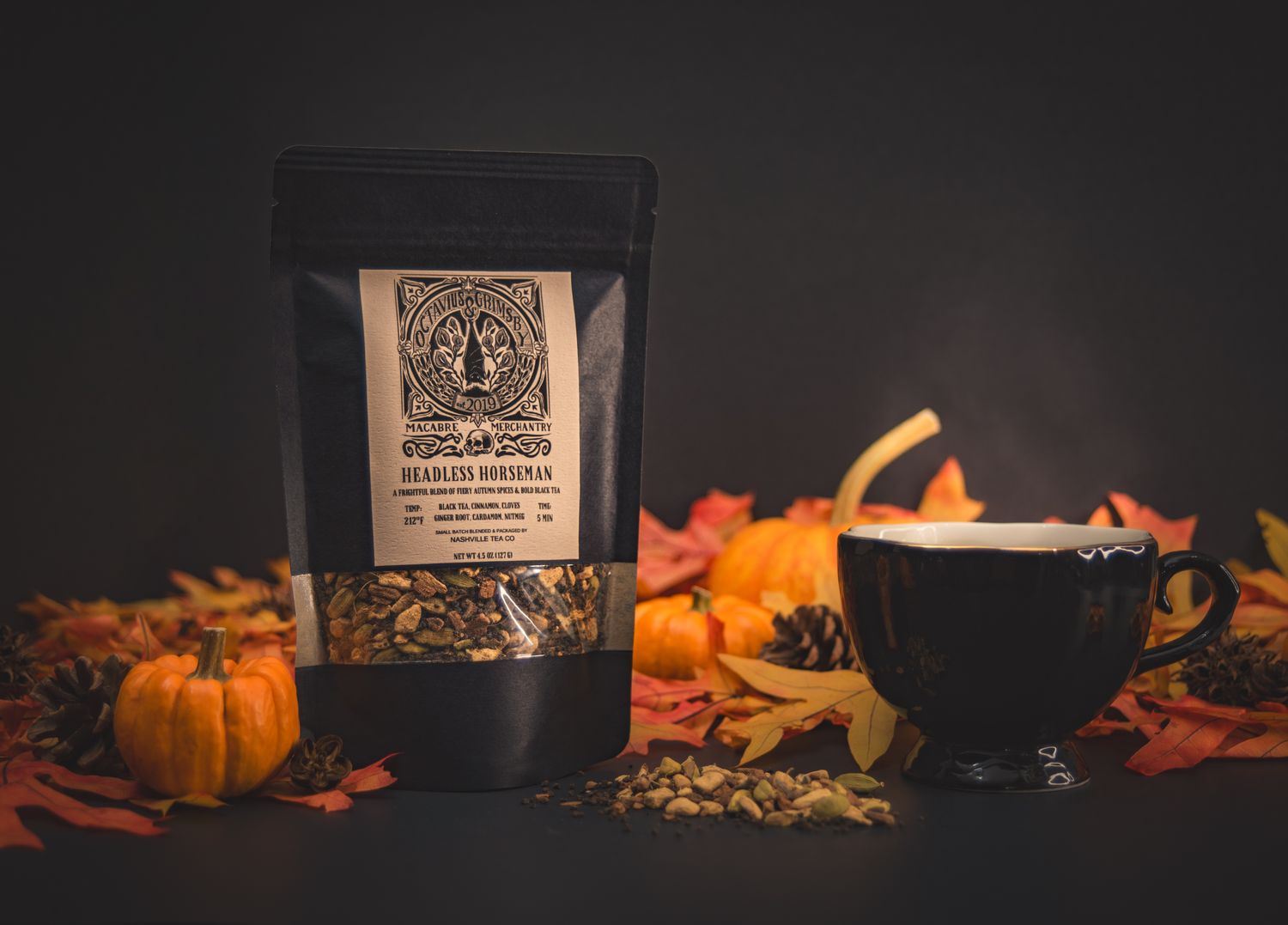 Headless Horseman Loose Leaf Tea