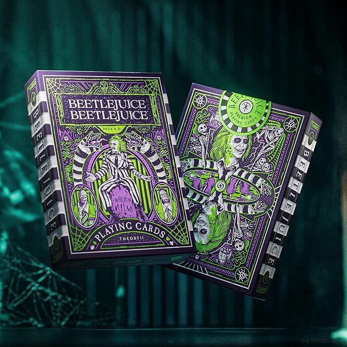 theory11 Beetlejuice Playing Cards