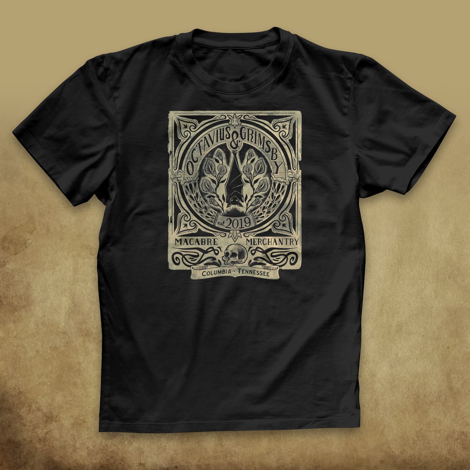 Octavius &amp; Grimsby Logo Tee