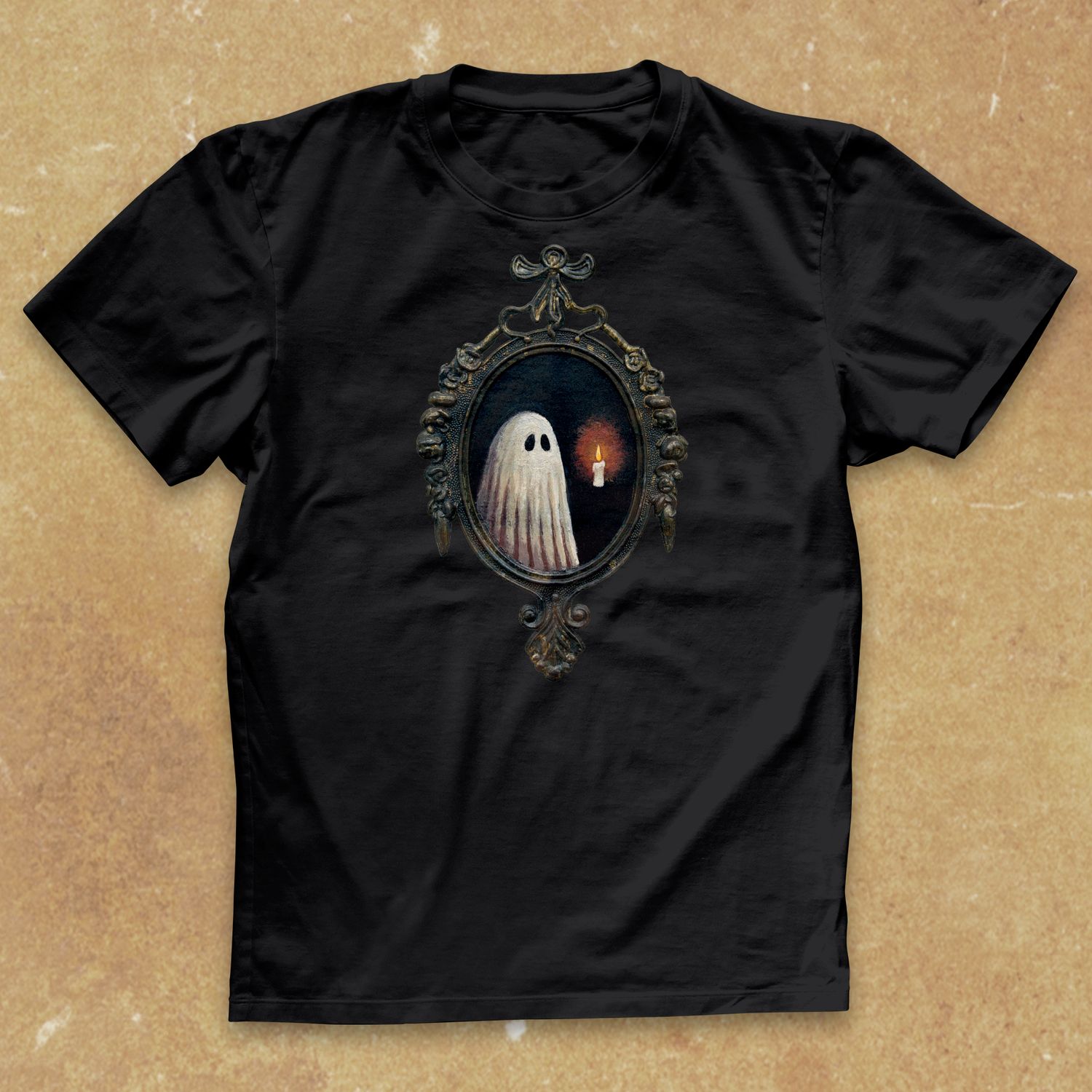 COMING SOON! Ghostie Tee - Original Art by Octavius &amp; Grimsby
