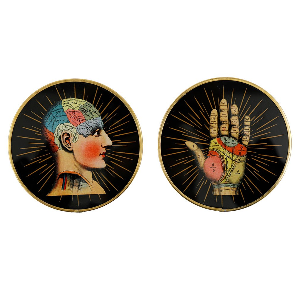 Vintage Curio Coasters