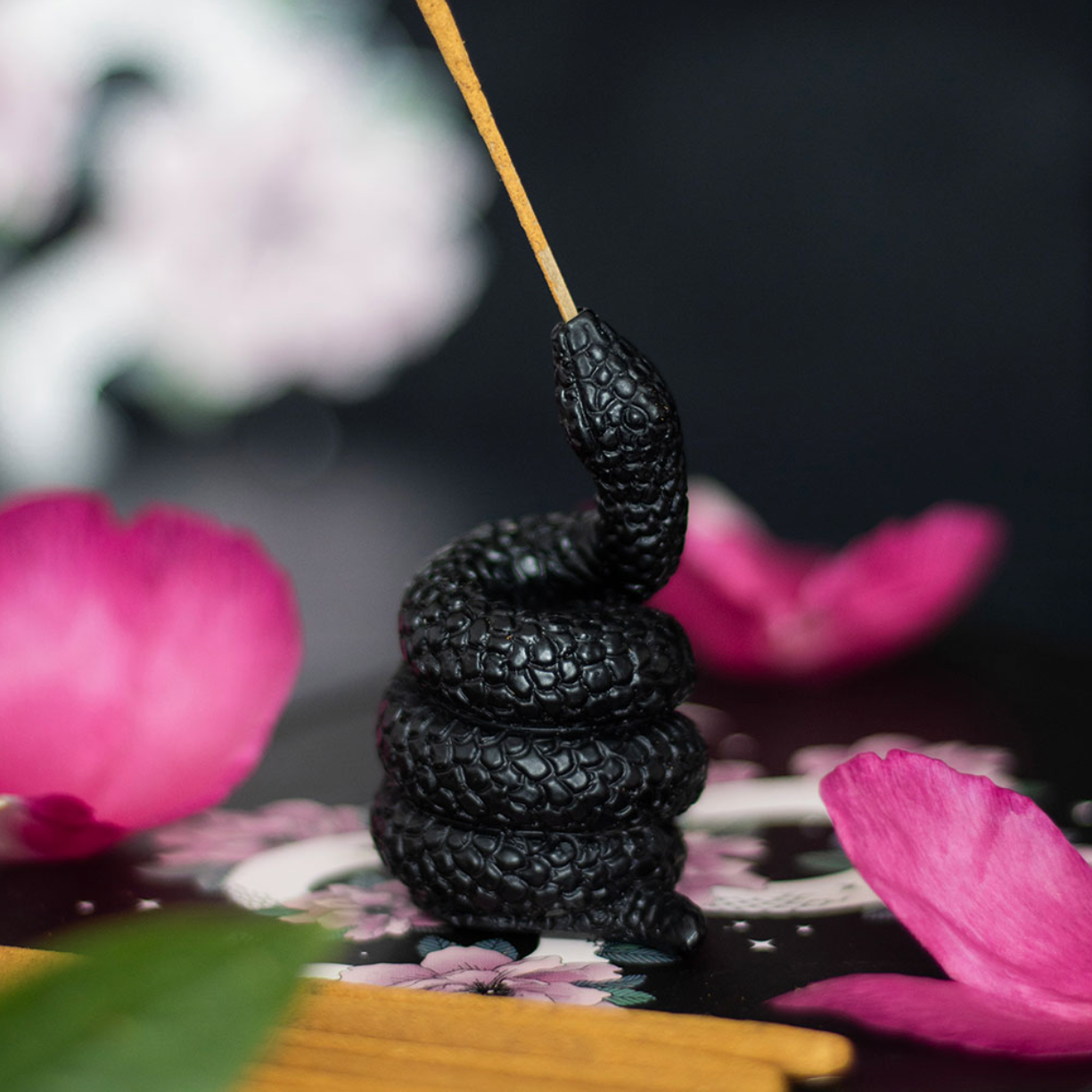 Serpents &amp; Stars Incense Stick Holders