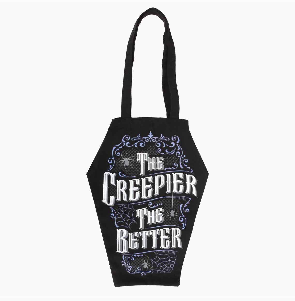 Coffin Tote Bags