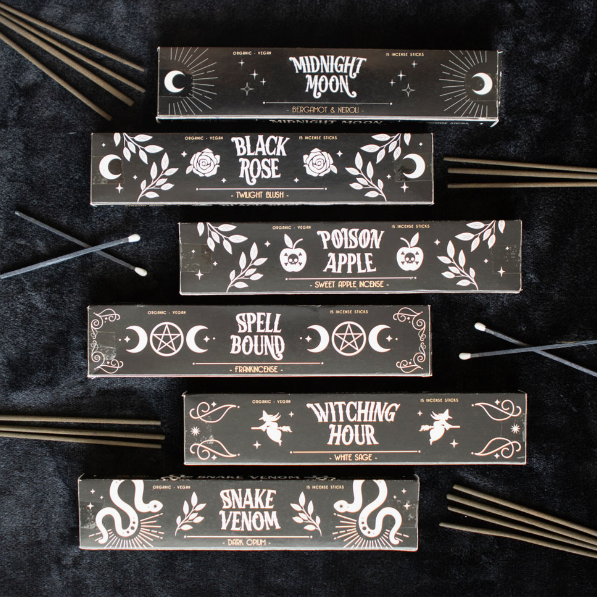 Gothic &amp; Mystical Incense Stick Gift Sets