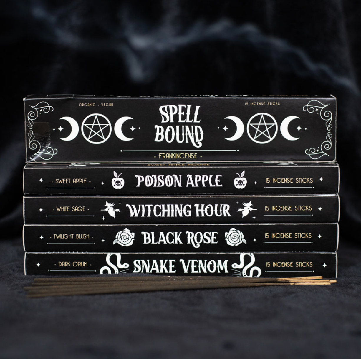 Gothic &amp; Mystical Incense Stick Gift Sets
