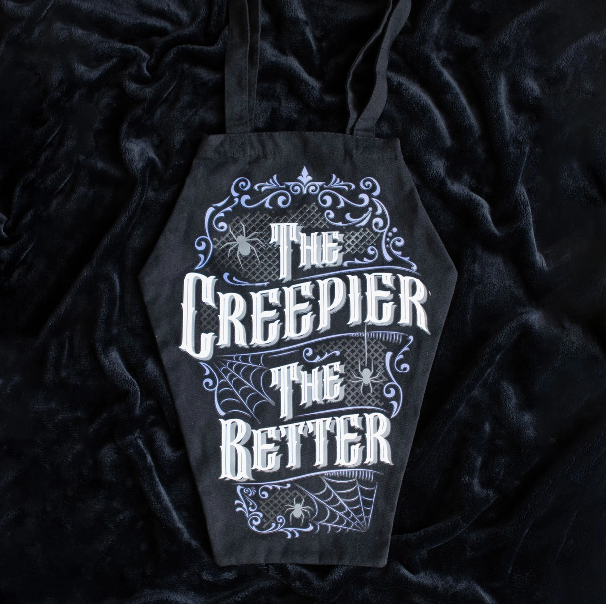 Coffin Tote Bags