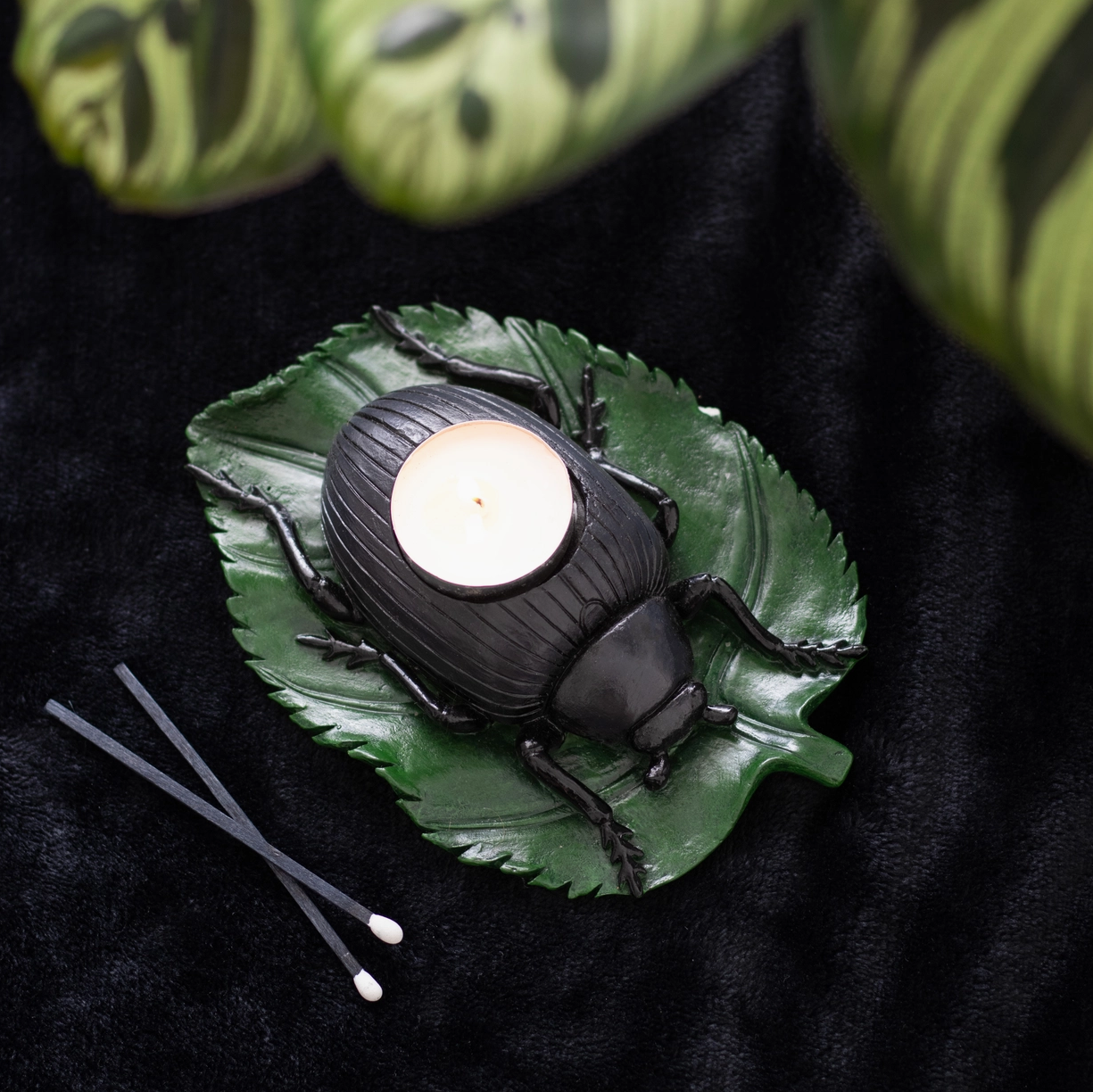 Oddities &amp; Curiosities Tea Light Candle Holders
